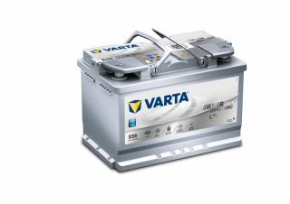 Varta Silver Dynamic AGM 12V 70Ah 760A, 570 901 076, A7 (dříve E39)  česká distribuce, připravena k použití + výkup staré autobaterie při doručení…