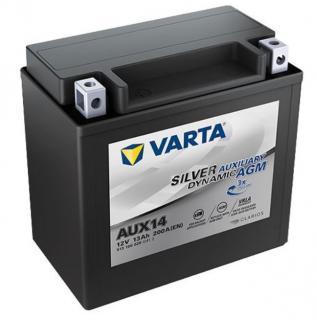 Varta Silver Dynamic AUXILIARY 12V 13Ah 200A AUX14, 513 106 020