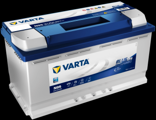 Varta Start-Stop (EFB) 12V 95Ah 850A 595 500 085, N95  česká distribuce, připravena k použití + výkup staré autobaterie při doručení nové