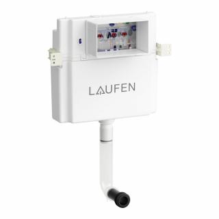 Laufen LIS - Splachovací nádržka TW2 pod omítku, výška 72 cm, Dual Flush 6/3 l, H8946640000001