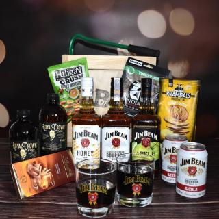 Dárková bedna Jim Beam výběr lahve