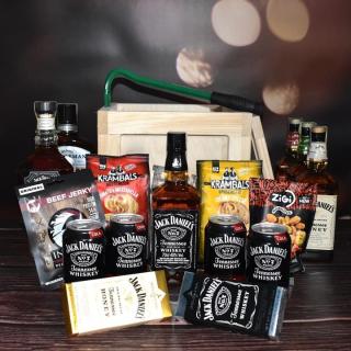 Dárková bedna Whiskey Jack Daniels