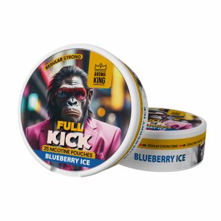 AROMA KING FULL KICK - nikotinové sáčky - 20mg BLUEBERRY ICE