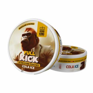 AROMA KING FULL KICK - nikotinové sáčky - 20mg - COLA ICE