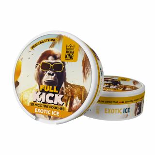 AROMA KING FULL KICK - nikotinové sáčky - 20mg EXOTIC ICE