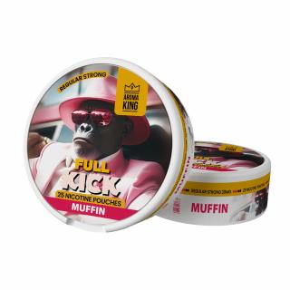 AROMA KING FULL KICK - nikotinové sáčky - 20mg - MUFFIN