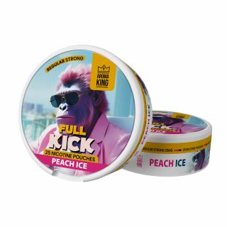 AROMA KING FULL KICK - nikotinové sáčky - 20mg PEACH ICE