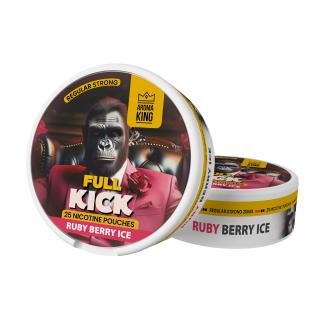 AROMA KING FULL KICK - nikotinové sáčky - 20mg - RUBY BERRY ICE