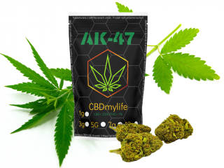 CBD konopí AK-47 Hmotnost: 100g