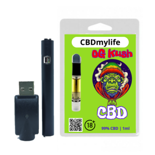 CBD set 1ml -  OG Kush - CBD 99% CBDmylife