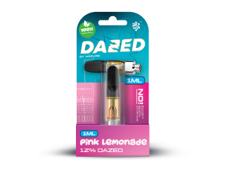 DAZED 12% cartridge Pink Lemonade 1ml