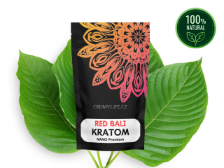 Kratom Red Bali NANO Premium Hmotnost: 1000g