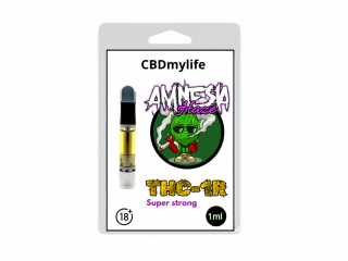 THC-1R 99% Cartridge -1ml - Amnesia Haze - CBDmylife