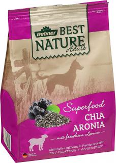 copy of Dehner Best Nature suché krmivo pro dospělé psy, drůbež a jehněčí maso s chia a aronií, 12 kg - Drůbež a jehněčí maso s chia a aronií 4406682