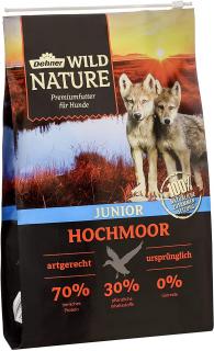 Dehner Wild Nature Junior suché krmivo pro mladé psy, Hochmoor, 4 kg 3708138