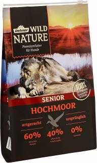 Dehner Wild Nature Senior suché krmivo pro starší psy, Hochmoor, 4 kg 3709375