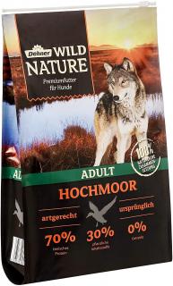 Dehner Wild Nature suché krmivo pro dospělé psy, Hochmoor, 4 kg - 1 kg 3709870