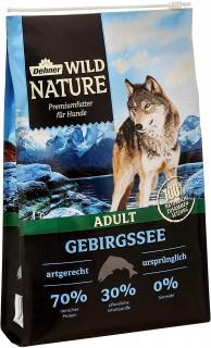 Dehner Wild Nature suché krmivo pro dospělé psy, horské jezero, 1 kg 5000003