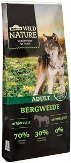 Dehner Wild Nature suché krmivo pro dospělé psy, horské pastviny, 12 kg 1421312