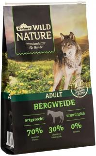 Dehner Wild Nature suché krmivo pro dospělé psy, horské pastviny, 4 kg 1420926