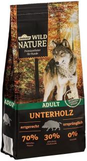 Dehner Wild Nature suché krmivo pro dospělé psy, Unterholz, 1 kg 5000006