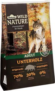 Dehner Wild Nature suché krmivo pro dospělé psy, Unterholz, 4 kg - 1 kg 3710043