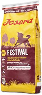 JOSERA Festival, Krmivo pro psy s lahodnou omáčkou, suché krmivo pro dospělé psy, 1 balení ( 1 x 15 kg ) 4032254212607