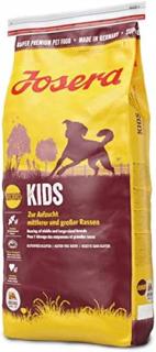 JOSERA Kids, Krmivo pro štěňata pro střední a velká plemena, 1 balení ( 1 x 15 kg ) 4032254211501