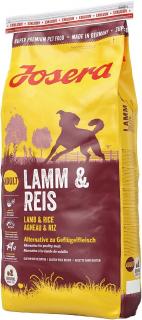 JOSERA Lamb  Rice, Krmivo pro psy s jehněčím jako jediným zdrojem živočišných bílkovin, 1 balení ( 1 x 15 kg ) 4032254743354