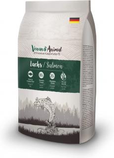 Venandi Animal Premium suché krmivo pro kočky bez obilovin se spoustou čerstvého lososa 1,5 kg 55301