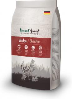 Venandi Animal Premium suché krmivo pro kočky kuřecí bez obilovin bohaté na čerstvé maso 1,5 kg 55303