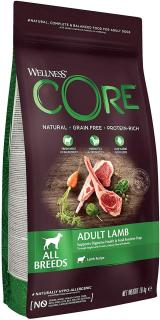 Wellness CORE Adult Lamb granule pro velké a střední psy  Jehněčí - 1.8 kg 10746