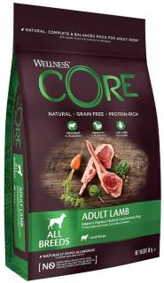 Wellness CORE Adult Lamb granule pro velké a střední psy - Jehněčí, 10 kg - 1.8 kg 10788