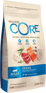 Wellness CORE Adult Ocean,granule pro kočky, losos a tuňák, 1.75 kg - 1.75kg 10715