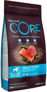 Wellness CORE Adult Ocean granule pro velké a střední psy losos a tuňak - 10 kg 10750