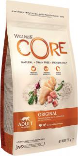 Wellness CORE Adult Original, granule pro kočky, krůtí a kuřecí maso, 1,75 kg - 1.75kg 10724