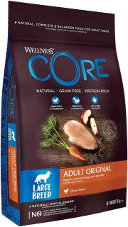 Wellness CORE Large Breed Adult Original,granule pro velké  psy kuřecí maso, 10 kg 10799