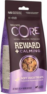 Wellness CORE Reward+ Krevety, pamlsky pro psy, podporuje zdravé trávení, jemné, bez obilovin, 170 g - WELLNESS CORE REWARD+ KACHNA A HEŘMÁNEK 10535