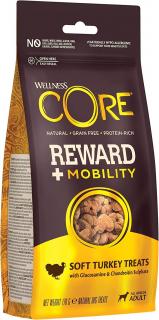 Wellness CORE Reward+ krůtí, pamlsky pro psy, podporují mobilitu vašeho psa, měkké, bez obilovin, 170 g - WELLNESS CORE REWARD+ KRŮTÍ 10534