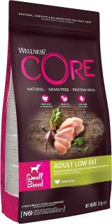 Wellness CORE Small Breed granule pro malé psy krůta - 1.5 kg 10738