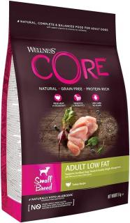 Wellness CORE Small Breed   granule pro male psy krůta, 5 kg - 1.5 kg 10813