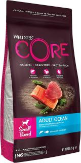 Wellness CORE Small Breed granule pro male psy losos  tuňák - 1.5 kg 10739