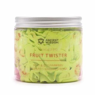 Šlehané Mýdlo - Jahoda a Kiwi 120g (Fruit twister)