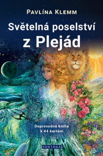 Světelná poselství Z Plejád  (Kniha+44 karet)