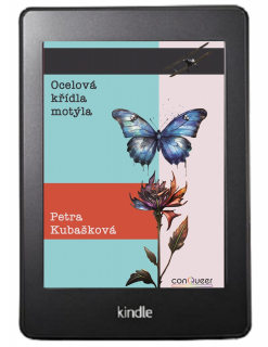 eBook - Ocelová křídla motýla