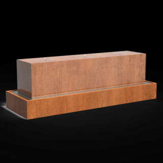 FUENTE BLOCK Tvar a velikost: BLOCK CWB4 (300x70x70)
