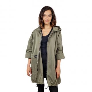 Lehká bunda Amy Barva: Khaki, Velikost: UNI