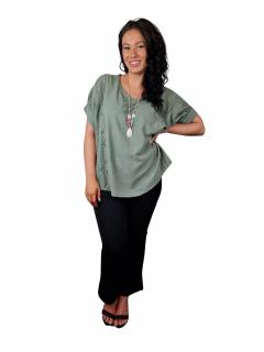 Top Amaryl Barva: Khaki, Velikost: UNI