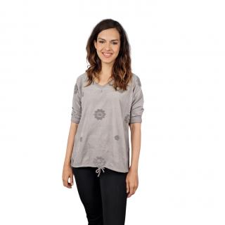 Top Nora Barva: Fango, Velikost: UNI