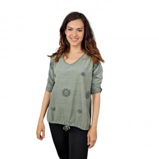 Top Nora Barva: Khaki, Velikost: UNI